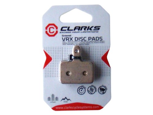 Przejdź do produktu Klocki hamulcowe CLARKS dla SHIMANO/TEKTRO & TRP (Shimano Deore M515, M475, M525, M465, M495, Tektro Draco, Dorado, Orion, Auriga, Aquila, HDC300, TRP - Spyre, Hylex, Clarks CMD-32, S2, Clout 1), Spiekane