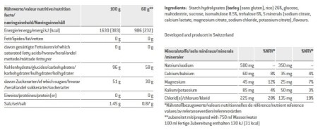 Napój SPONSER COMPETITION Owoce Cytrusowe puszka 1000g .