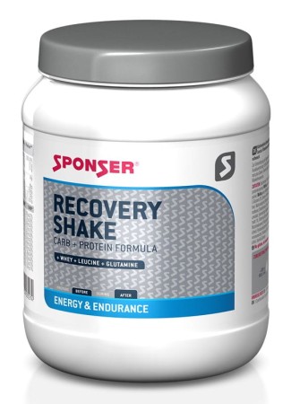 Napój SPONSER RECOVERY SHAKE bananowy puszka 900g .