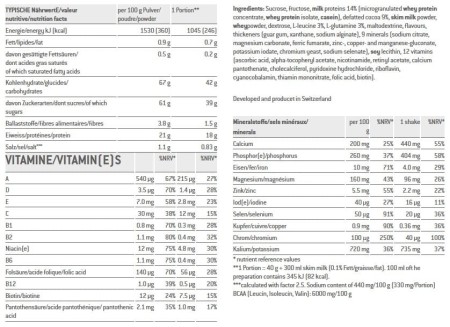 Napój SPONSER RECOVERY SHAKE czekoladowy puszka 900g .