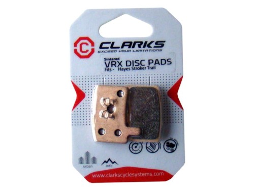Przejdź do produktu Klocki hamulcowe CLARKS dla HAYES (Hayes Stroker Traill), Spiekane