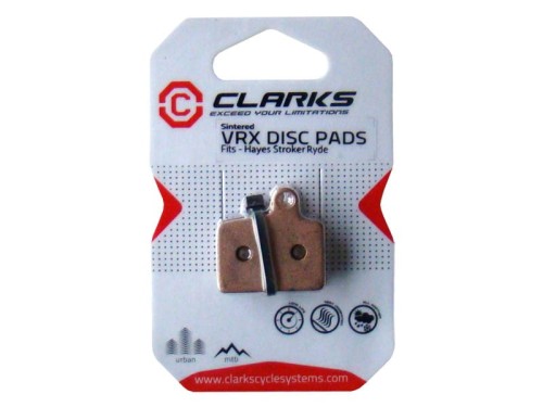 Przejdź do produktu Klocki hamulcowe CLARKS dla HAYES (Hayes Stroker Ryde - Dyno), Spiekane