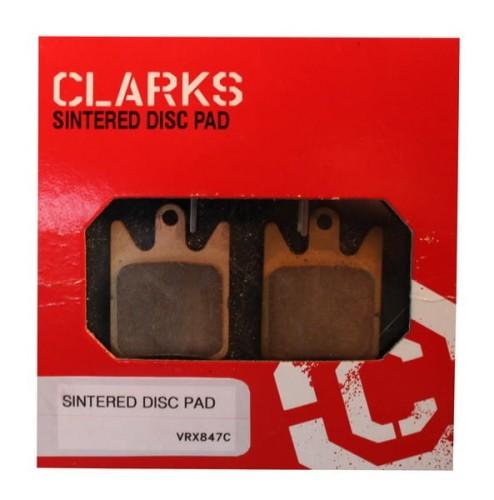 Przejdź do produktu Klocki hamulcowe CLARKS dla HOPE (Moto V2), Spiekane (DWZ)