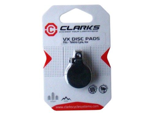 Przejdź do produktu Klocki hamulcowe CLARKS dla TEKTRO & TRP (Tektro Lyra, IOX), Spiekane