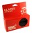 Chwyty kierownicy CLARKS CLO-201, LOCK-ON, Czarne, Pierścienie czarne aluminiowe anodyzowane