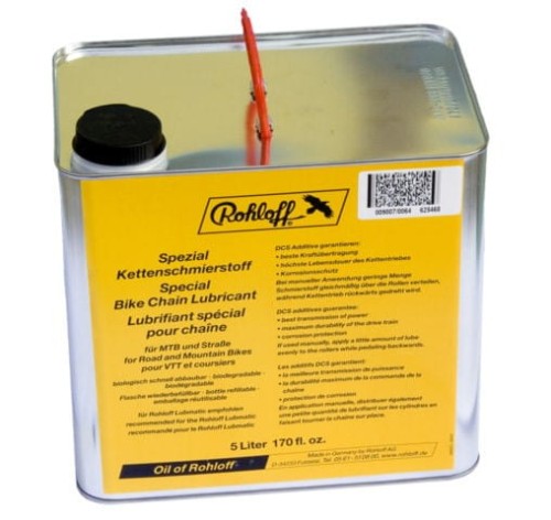 Przejdź do produktu Specjalny olej ROHLOFF kanister 5 litrów