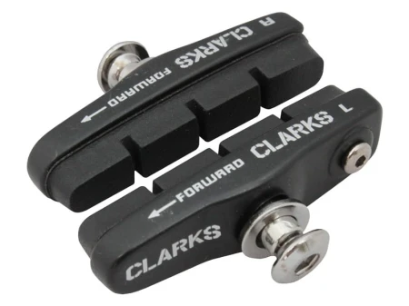 Klocki hamulcowe CLARKS CPS459 dla Campagnolo/Shimano 105SC, Ultegra, Dura-Ace, 55mm, Warunki Suche, Szosa, Czarne