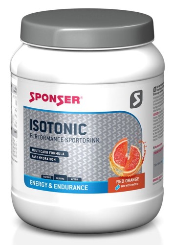 Przejdź do produktu Napój SPONSER ISOTONIC Mix owocowy puszka 1000g .