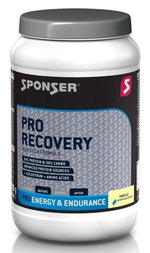 Przejdź do produktu Napój SPONSER PRO RECOVERY 50/36 waniliowy puszka 900g .