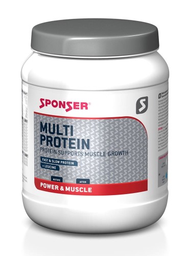 Przejdź do produktu Odżywka SPONSER MULTI PROTEIN CFF Wanilia puszka 425g .