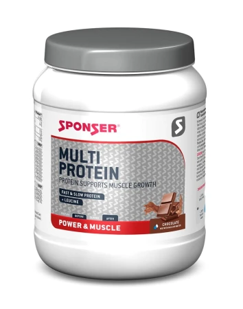 Odżywka SPONSER MULTI PROTEIN CFF Czekolada puszka 425g (NEW 2023)
