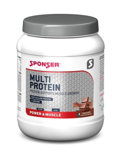 Przejdź do produktu Odżywka SPONSER MULTI PROTEIN CFF Czekolada puszka 425g (NEW 2023)