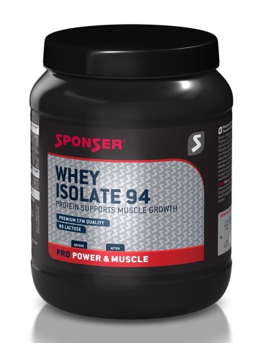 Przejdź do produktu Odżywka SPONSER WHEY ISOLATE 94 Truskawka puszka 425g .