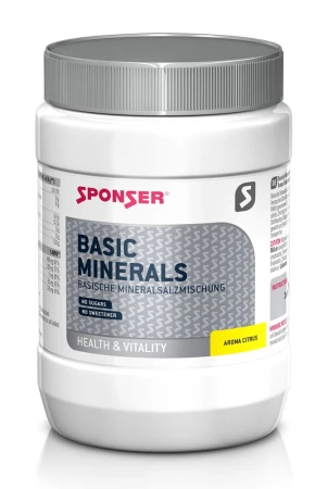 Minerały SPONSER BASIC MINERALS owoce cytrusowe puszka 400g .