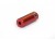 Końcówka pancerza przerzutki CLARK'S 4mm CNC aluminium 100szt czerwone