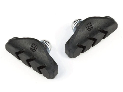 Przejdź do produktu Klocki hamulcowe CLARKS CP250 dla Shimano/Campagnolo, 50mm, Warunki Suche, Szosa, Pudełko 10 par, Czarne (DWZ)