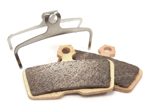 Przejdź do produktu Klocki hamulcowe CLARKS dla AVID/SRAM/SHIMANO (Avid Code 2011 Onwards, Code-R, Shimano XT 755-756), Spiekane