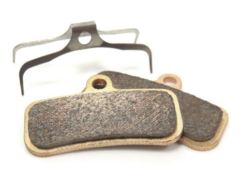 Przejdź do produktu Klocki hamulcowe CLARKS dla SHIMANO (Shimano New Saint, M180-M820/ Zee M640, Clarks M4), Półmetaliczne