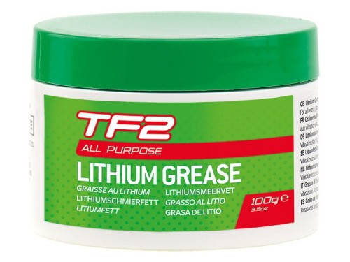 Przejdź do produktu Smar litowy WELDTITE TF2 All Purpose Lithium Grease Tube 100g (Stery, Suporty, Piasty, Pedały)
