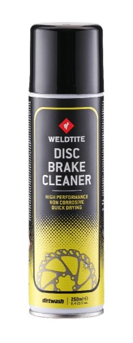 Przejdź do produktu Odtłuszczacz do tarcz hamulcowych WELDTITE DIRTWASH Disc Brake Cleaner - Aerozol 250ml