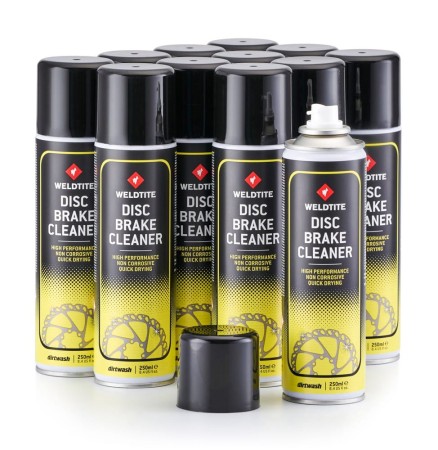 Odtłuszczacz do tarcz hamulcowych WELDTITE DIRTWASH Disc Brake Cleaner - Aerosol 250ml