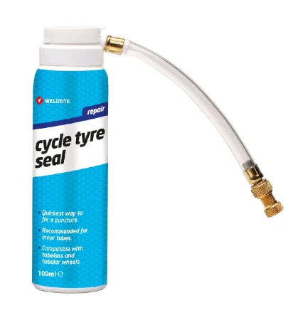 Mleczko do dętek WELDTITE CYCLE TYRE SEAL 100ml (DWZ)