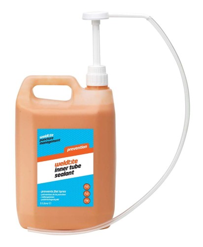 Przejdź do produktu Uszczelniacz do dętek WELDTITE Inner Tube Sealant 5L + pompka