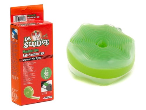 Przejdź do produktu Taśma antyprzebiciowa WELDTITE Puncture Protection Bands - Green (27.5”-29”)