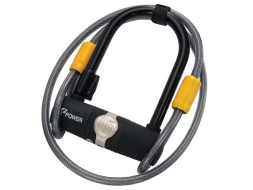 Przejdź do produktu Zapięcie rowerowe ONGUARD 5810 U-LOCK - 11mm 90mm 140mm - 2 x Klucze + linka 10mm 120cm