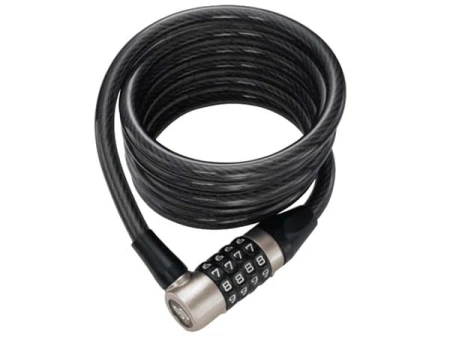 Zapięcie rowerowe ONGUARD 5818 Linka - 10mm 180cm - SZYFR