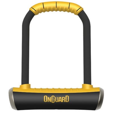 Przejdź do produktu Zapięcie rowerowe ONGUARD Brute STD 8001 U-LOCK - 16,8mm 115mm 202mm - 5 x Klucze z kodem