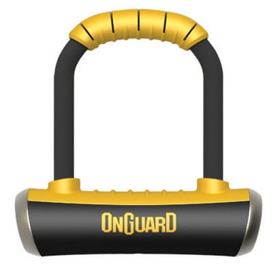 Przejdź do produktu Zapięcie rowerowe ONGUARD PitBull Mini 8006 U-LOCK - 14mm 90mm 140mm - 5 x Klucze z kodem