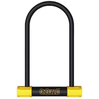 Zapięcie rowerowe ONGUARD Bulldog LS 8009 U-LOCK - 13mm 115mm 292mm - 5 x Klucze z kodem