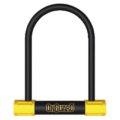 Zapięcie rowerowe ONGUARD Bulldog STD 8010 U-LOCK - 13mm 115mm 230mm - 5 x Klucze z kodem