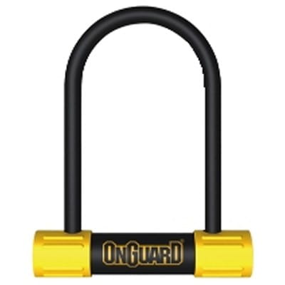 Zapięcie rowerowe ONGUARD Bulldog Mini 8013 U-LOCK - 13mm 90mm 140mm - 5 x Klucze z kodem