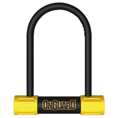 Przejdź do produktu Zapięcie rowerowe ONGUARD Bulldog Mini 8013 U-LOCK - 13mm 90mm 140mm - 5 x Klucze z kodem