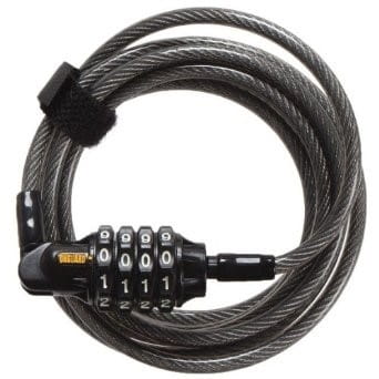 Przejdź do produktu Zapięcie rowerowe ONGUARD Terrier Combo4 8061 Linka - 6mm 120cm - SZYFR