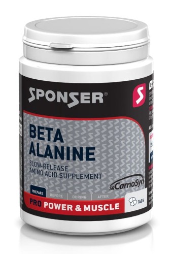 Przejdź do produktu Tabletki SPONSER BETA ALANINE 140 tabletek .