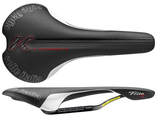 Przejdź do produktu Siodło SELLE ITALIA FLITE KIT CARBONIO L (id match L1), Carbon/keramic Rail, Fibra-Tek, 180g (WYPRZEDAŻ 45%)