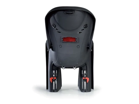 Fotelik dziecięcy OKBABY BODYGUARD / BABY SHIELD (27,5”-29” pręt 114 stopni ZN+H70 + zapięcie) czarny