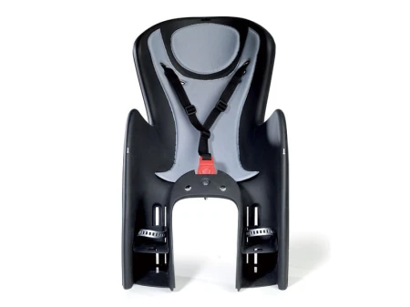 Fotelik dziecięcy OKBABY BODYGUARD / BABY SHIELD (27,5”-29” pręt 114 stopni ZN+H70 + zapięcie) czarny