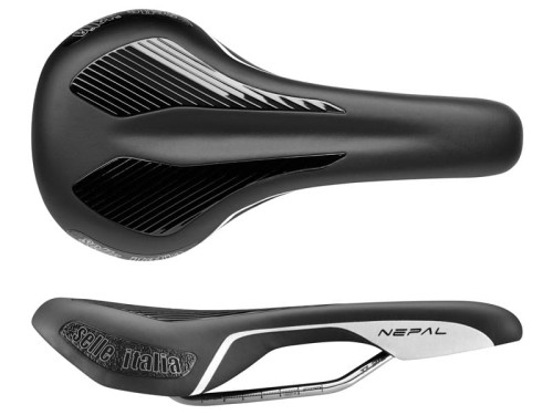 Przejdź do produktu Siodło SELLE ITALIA NEPAL TI316 S (id match S1) TI 316 Rail, Fibra-Tek, 260g (WYPRZEDAŻ 45%)