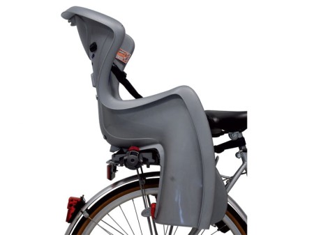 Fotelik dziecięcy OKBABY BODYGUARD RACK / BABY SHIELD (Mocowanie na bagażnik) czarny