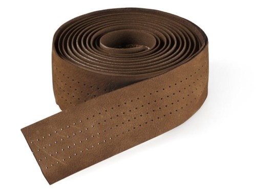 Przejdź do produktu Owijka na kierownicę SELLE ITALIA SMOOTAPE Classica, 2,5mm, Żel, Perforowana skóra, Brązowa