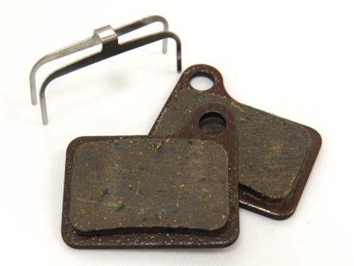 Przejdź do produktu Klocki hamulcowe CLARKS dla SHIMANO (Shimano Deore M555/6), Pudełko 20 par, Organiczne (DWZ)