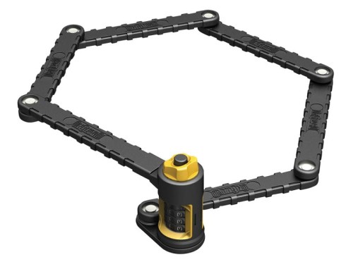 Przejdź do produktu Zapięcie rowerowe ONGUARD Link Plate Lock K9 COMBO SKŁADANE 8115 - 88,5cm - SZYFR