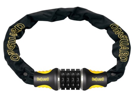 Zapięcie rowerowe ONGUARD MASTIFF 8125 ŁAŃCUCH 120cm*4mm - SZYFR