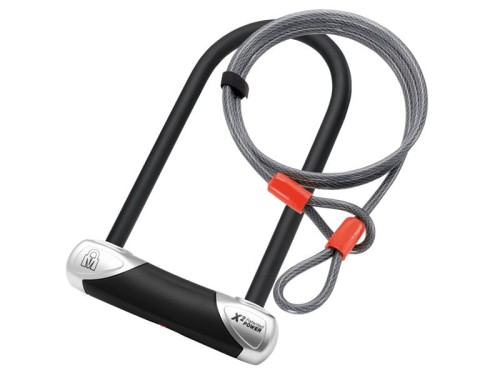 Przejdź do produktu Zapięcie rowerowe MAGNUM 3102 U-LOCK - 13mm 115mm 230mm - 5 x Klucze z kodem + linka 10mm 120cm