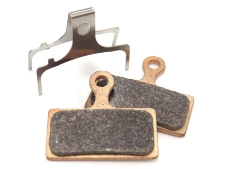 Klocki hamulcowe CLARKS dla SHIMANO (Shimano XTR M985, M987, M988, M975, M965 - XT M785, SLX M666, M675, DEORE M615, Alfine, Clarks M1, M2, M3, CMD-22, CMD-23, CMD-27), Półmetaliczne