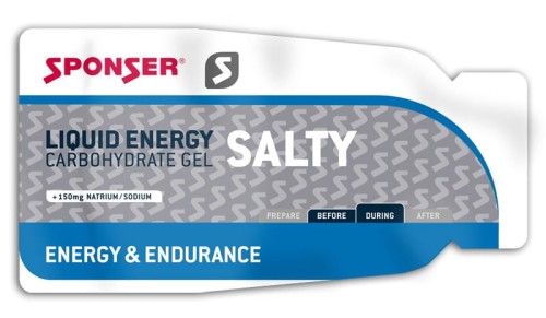 Przejdź do produktu Żel energetyczny SPONSER LIQUID ENERGY SALTY słony pudełko (40x35g) .